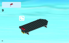 LEGO 60060 instructions page 10 – build guide