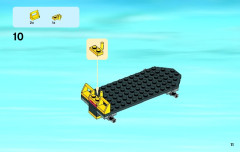 LEGO 60060 instructions page 11 – build guide