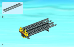 LEGO 60060 instructions page 12 – build guide