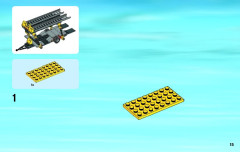 LEGO 60060 instructions page 15 – build guide
