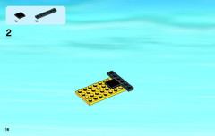 LEGO 60060 instructions page 16 – build guide