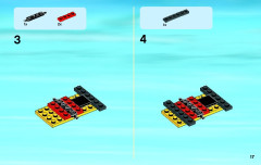 LEGO 60060 instructions page 17 – build guide