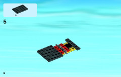 LEGO 60060 instructions page 18 – build guide