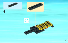 LEGO 60060 instructions page 19 – build guide