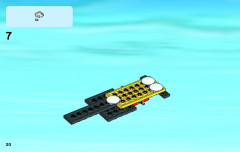 LEGO 60060 instructions page 20 – build guide