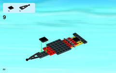 LEGO 60060 instructions page 22 – build guide