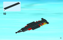 LEGO 60060 instructions page 23 – build guide