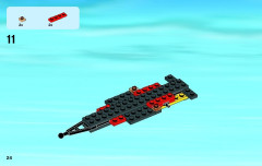LEGO 60060 instructions page 24 – build guide