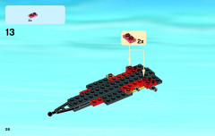 LEGO 60060 instructions page 26 – build guide