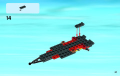 LEGO 60060 instructions page 27 – build guide