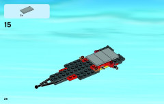 LEGO 60060 instructions page 28 – build guide