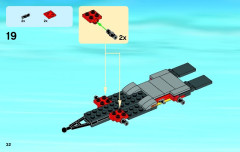 LEGO 60060 instructions page 32 – build guide