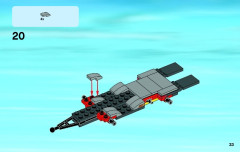 LEGO 60060 instructions page 33 – build guide