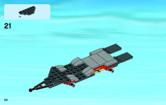 LEGO 60060 instructions page 34 – build guide