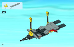LEGO 60060 instructions page 36 – build guide