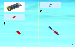 LEGO 60060 instructions page 37 – build guide