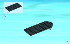 LEGO 60060 instructions page 39 – build guide