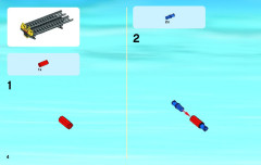 LEGO 60060 instructions page 4 – build guide