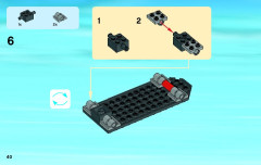 LEGO 60060 instructions page 40 – build guide