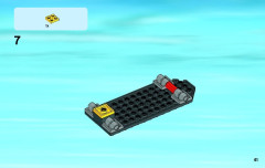 LEGO 60060 instructions page 41 – build guide