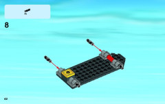LEGO 60060 instructions page 42 – build guide