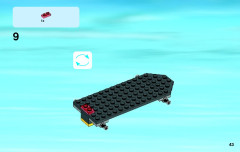 LEGO 60060 instructions page 43 – build guide