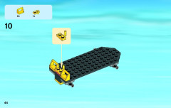 LEGO 60060 instructions page 44 – build guide