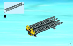 LEGO 60060 instructions page 45 – build guide