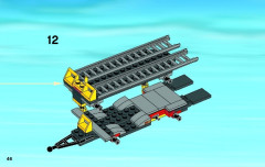 LEGO 60060 instructions page 46 – build guide