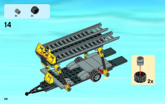 LEGO 60060 instructions page 48 – build guide
