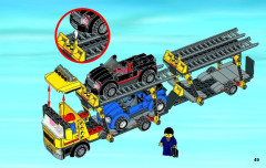 LEGO 60060 instructions page 49 – build guide
