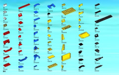 LEGO 60060 instructions page 54 – build guide
