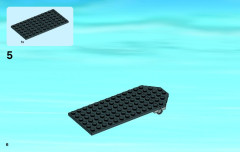 LEGO 60060 instructions page 6 – build guide