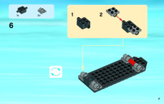 LEGO 60060 instructions page 7 – build guide