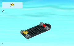 LEGO 60060 instructions page 8 – build guide