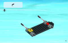 LEGO 60060 instructions page 9 – build guide