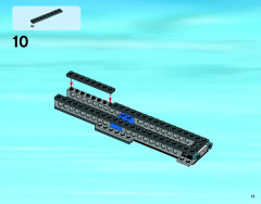 LEGO 60061 instructions page 11 – build guide