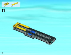 LEGO 60061 instructions page 12 – build guide