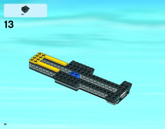 LEGO 60061 instructions page 14 – build guide