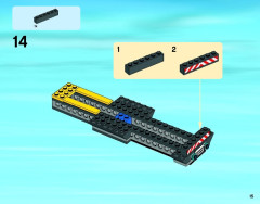LEGO 60061 instructions page 15 – build guide