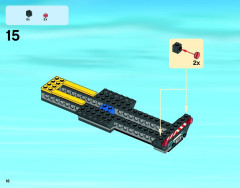 LEGO 60061 instructions page 16 – build guide