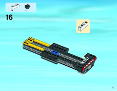 LEGO 60061 instructions page 17 – build guide