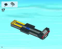 LEGO 60061 instructions page 18 – build guide