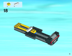LEGO 60061 instructions page 19 – build guide