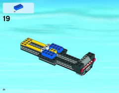 LEGO 60061 instructions page 20 – build guide