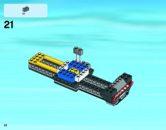 LEGO 60061 instructions page 22 – build guide