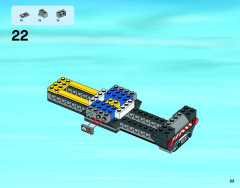 LEGO 60061 instructions page 23 – build guide