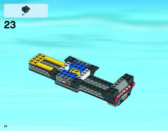 LEGO 60061 instructions page 24 – build guide