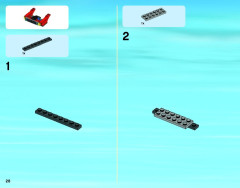 LEGO 60061 instructions page 28 – build guide