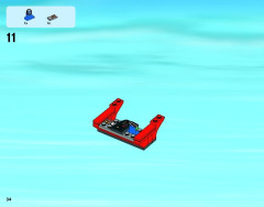 LEGO 60061 instructions page 34 – build guide